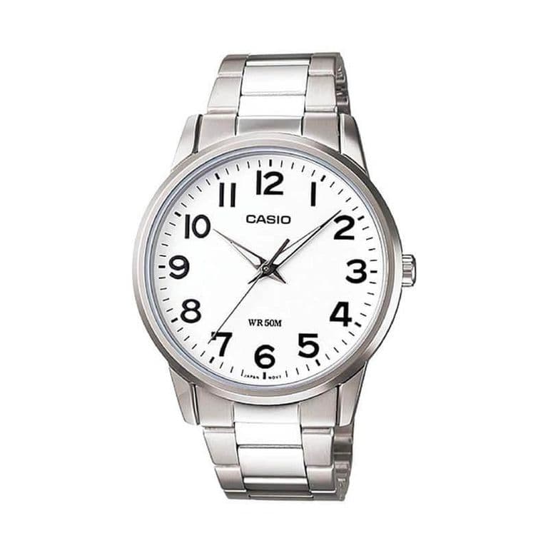 Reloj Analogo Hombre MTP-1303D-7BV Plateado TALLA UNICA