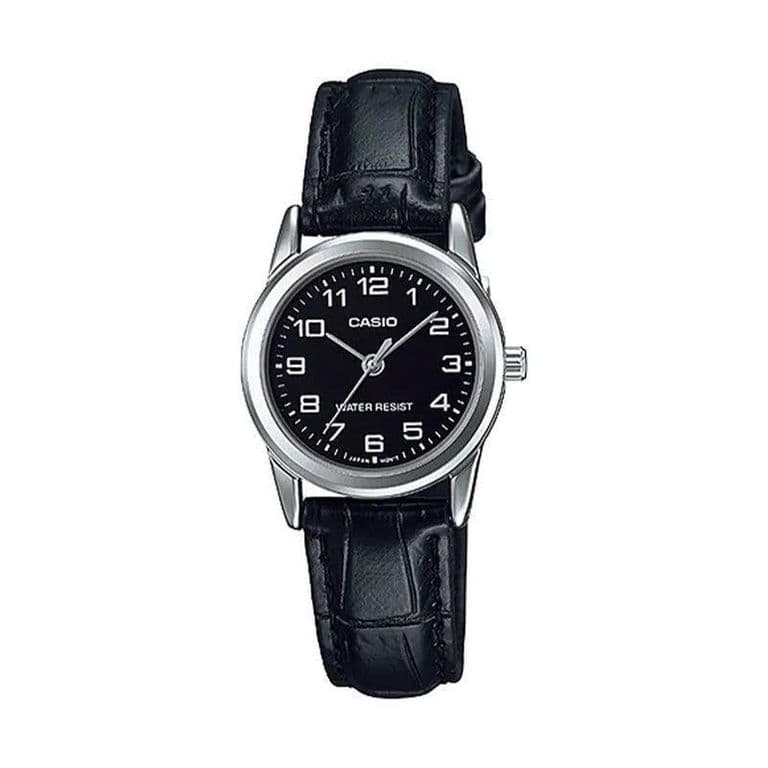 Reloj Analogo Mujer LTP-V001L-1B Negro TALLA UNICA