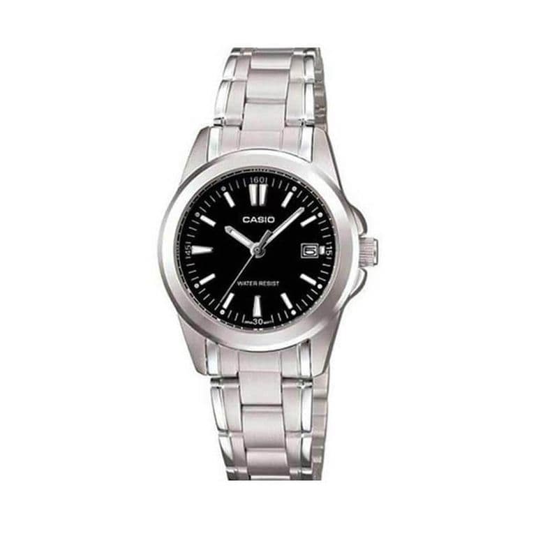 Reloj Analogo Mujer LTP-1215A-1A2 Plateado TALLA UNICA