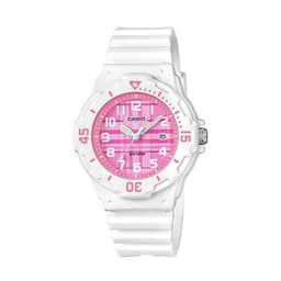 Reloj Analogo Mujer LRW-200H-4CV Blanco TALLA UNICA