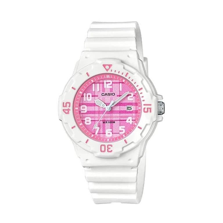 Reloj Analogo Mujer LRW-200H-4CV Blanco TALLA UNICA