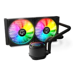 Water Cooling Hummer H-240 Full Color Argb Intel - Amd