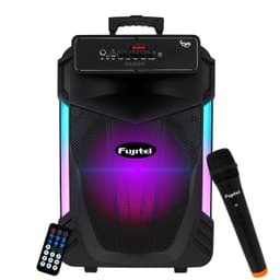 Parlante Karaoke de 15 RGB Recargable + Microfono Inalambrico BT15L