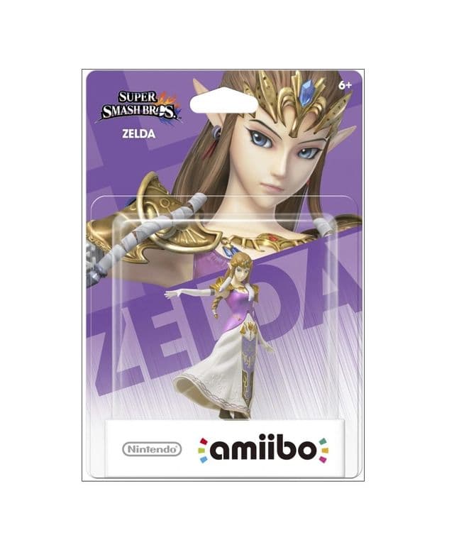 Figura Amiibo Zelda - Coleccion Super Smash Bros - Sniper