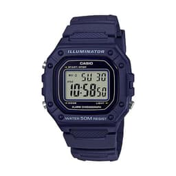 Reloj Digital Hombre W-218H-2AV Azul TALLA UNICA