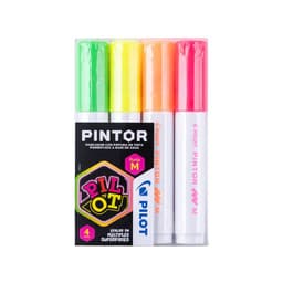 PINTOR SET NEON PUNTA MEDIA 4 UD