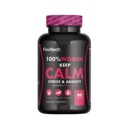 100% Women Keep Calm 60 caps - SIN SABOR