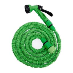 Manguera Retractil 30mts Jardin Verde