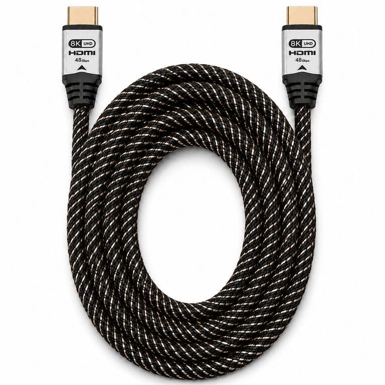 Cable HDMI Profesional V 2.1 para 8K / 48 Gbps / 2 Metros