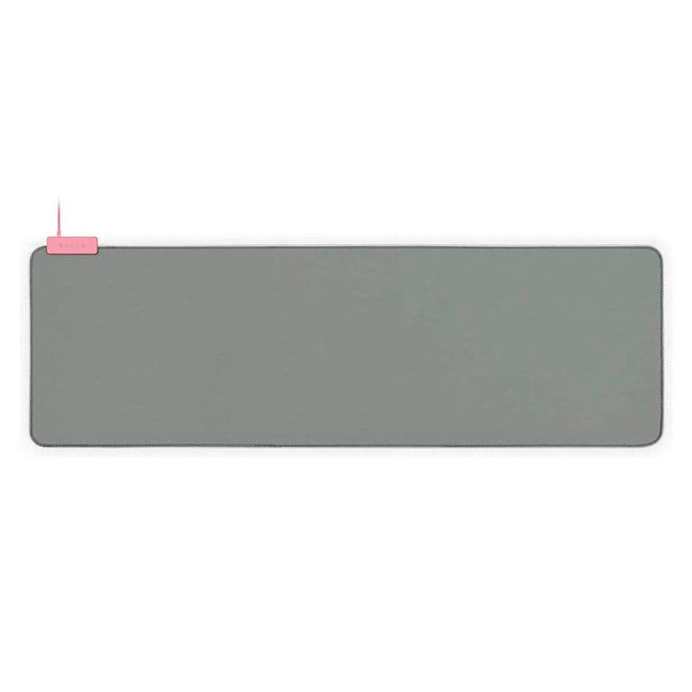 Mouse Pad Gamer Goliathus Extended Chroma Quartz RGB Pink XL - Rosa