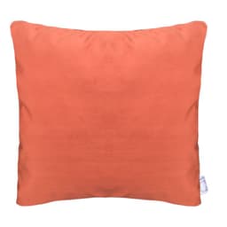 FUNDA COJIN DECORATIVO DISENO NARANJO SALMON 45X45