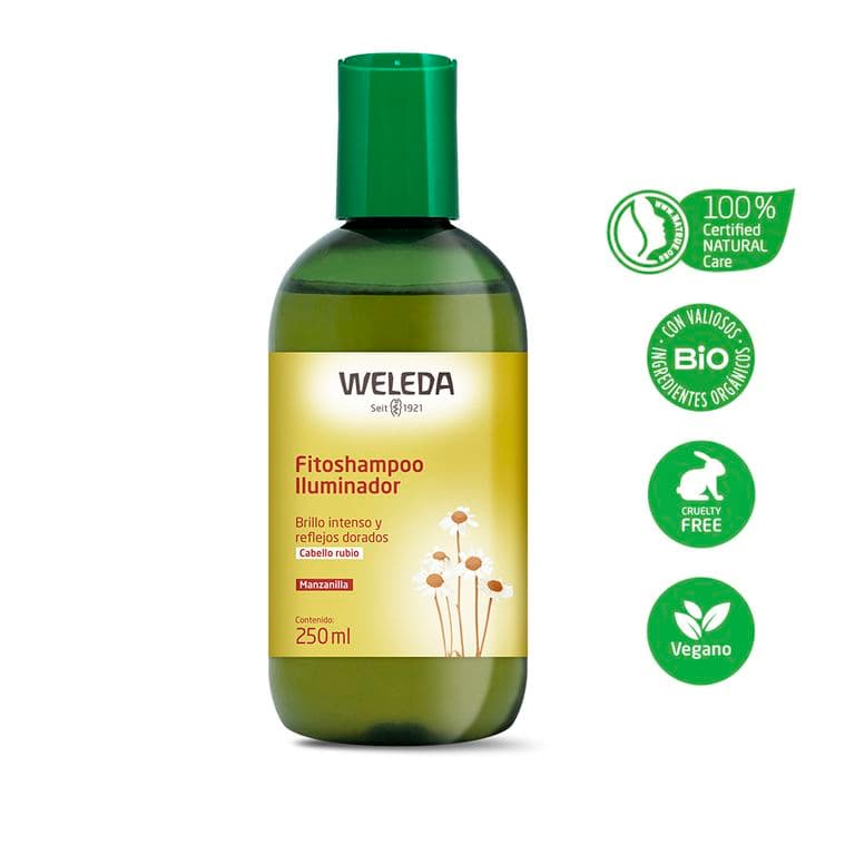 Fitoshampoo Iluminador de Manzanilla