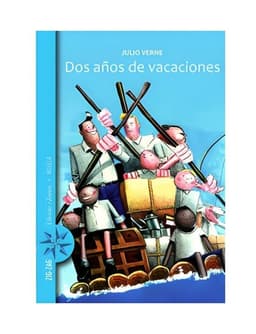 LIBRO Dos anos De Vacaciones - Dos anos De Vacaciones