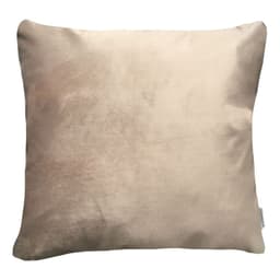 FUNDA COJIN DECORATIVO DISENO SUAVE BEIGE 45X45.