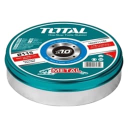 Disco De Corte P/ Metal Acero Inoxidable 115mm 10 Unidades