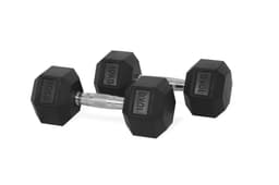 Mancuernas Hexagonales Par 10 Kg