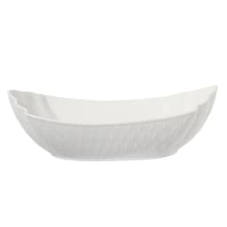 Fuente Decorativa Porcelana Marina Blanca