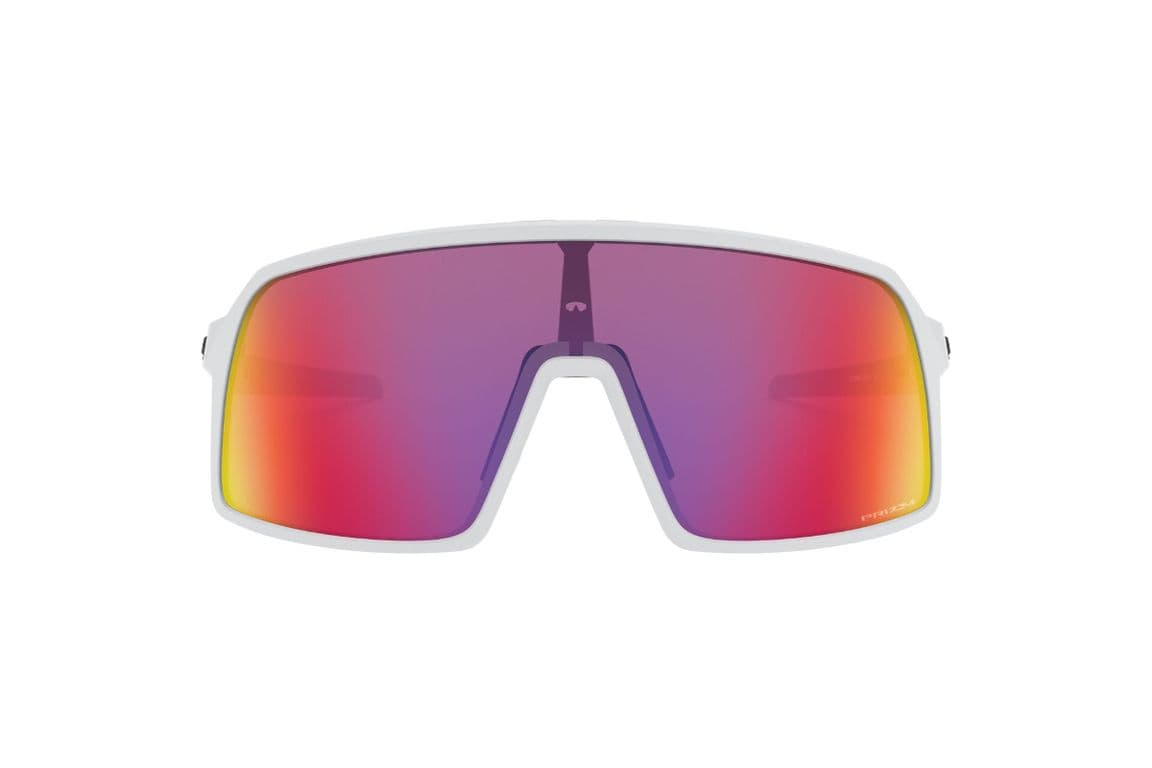 Lentes de Sol Sutro Small Prizm Road Blanco M