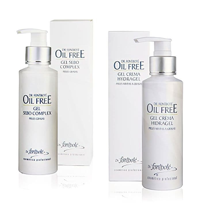 Crema Hydragel y Gel Sebo Complex Piel Grasa Kit