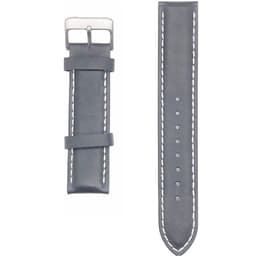 Correa Pulsera Caterpillar Hombre Ad Negro-Blanco Negro TALLA UNICA