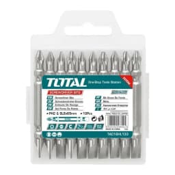 Kit Juego Puntas Phillips Y Paleta Doble 10 Piezas