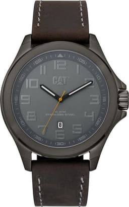 Reloj Caterpillar Hombre Pu-251-35-515 Operator 45Mm Analogo Gris Oscuro TALLA UNICA