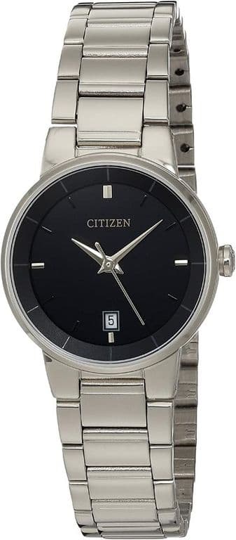 Reloj Mujer Eu6010-53E Classic Quartz Analogo Plateado TALLA UNICA