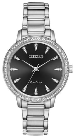 Reloj Mujer Fe7040-53E Premium Eco-Drive Analogo Plateado TALLA UNICA