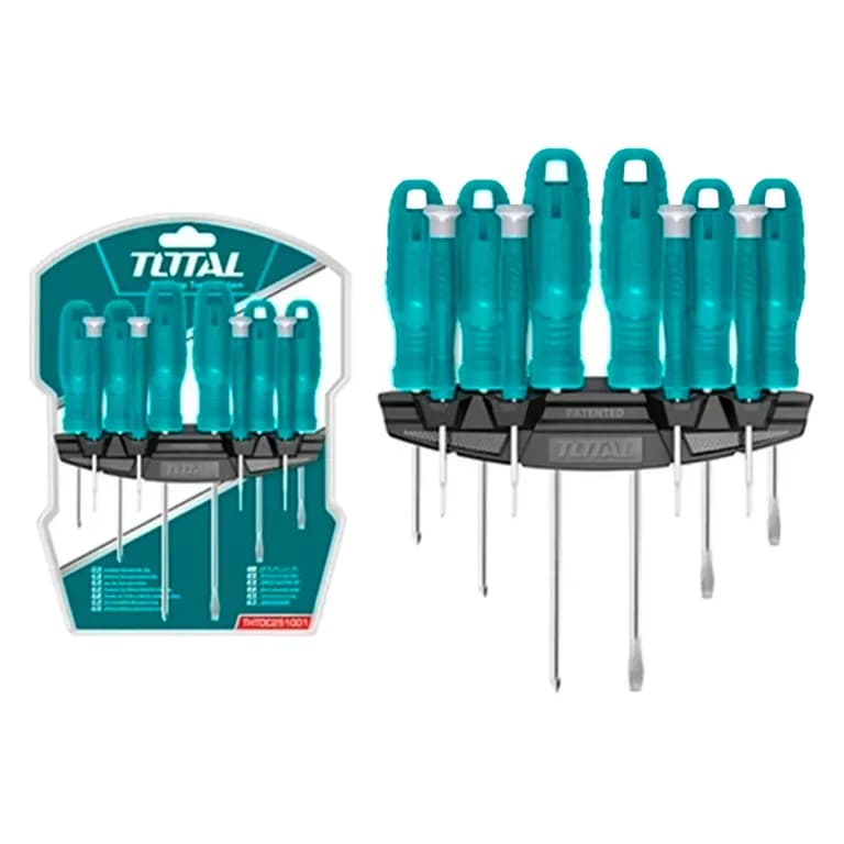 Kit Set Juego Destornilladores 10 Piezas
