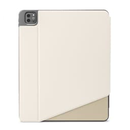 Funda Vertical iPad Pro M2 M1 129 6a5a gen 2022-2021 Blanco