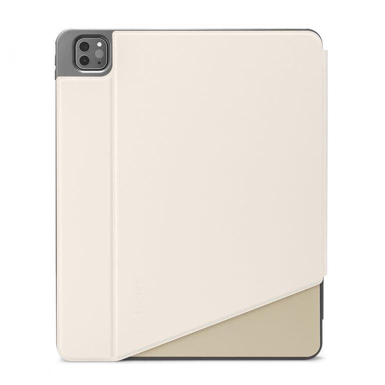 Funda Vertical iPad Pro M2 M1 129 6a5a gen 2022-2021 Blanco