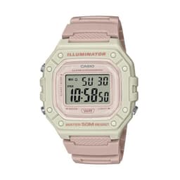 Reloj Analogo Mujer W-218HC-4A2V Rosa TALLA UNICA