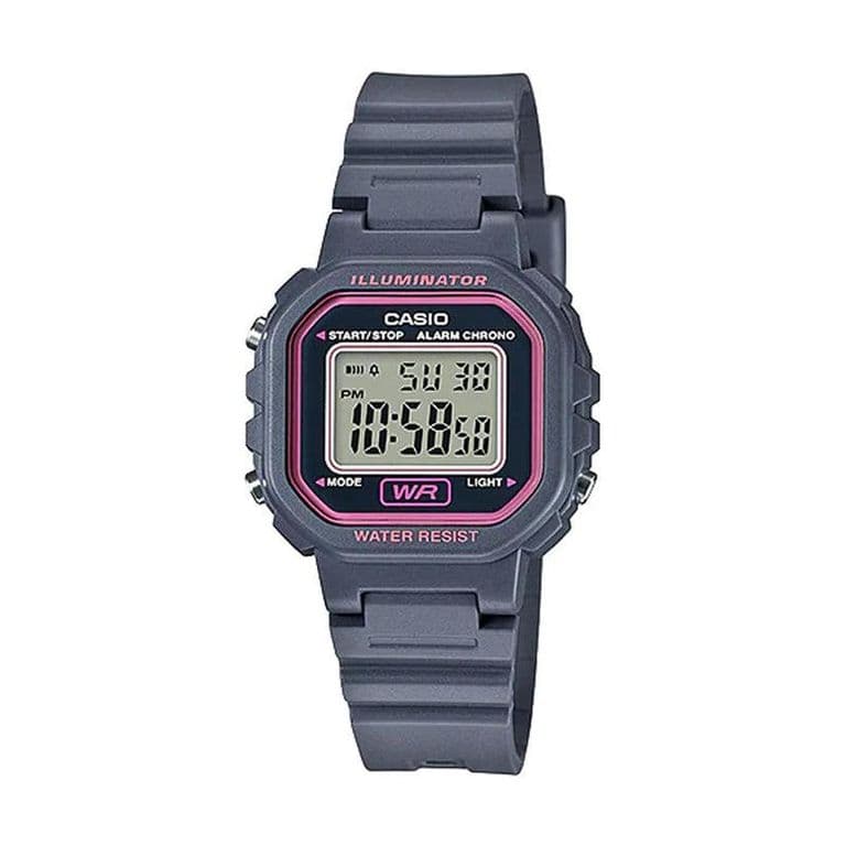 Reloj Digital Mujer LA-20WH-8A Gris TALLA UNICA