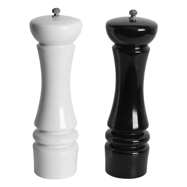Set Salero y Pimentero Black&White 2 pzs