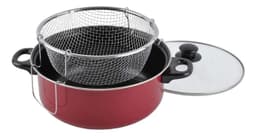 Olla Freidora Antiadherente Cocina Con 3 Piezas