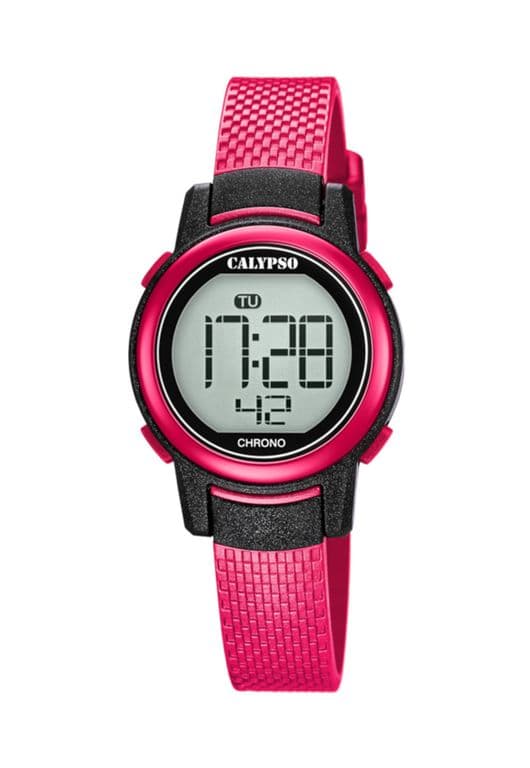 Reloj K5736/5 Fucsia Mujer Digital Crush Fucsia TALLA UNICA