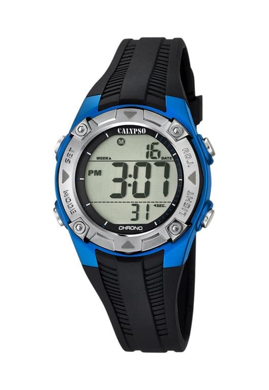 Reloj K5685/5 Gris Infantil Digital Crush Gris TALLA UNICA