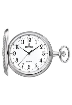 Reloj F2021/1 Blanco Hombre Bolsillo Blanco TALLA UNICA