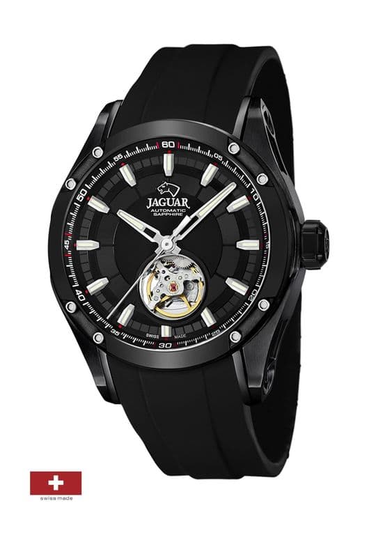 Reloj J813/1 Negro Hombre Automatico Negro TALLA UNICA