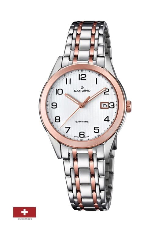 Reloj C4617/1 Blanco Mujer Classic Timeless Blanco TALLA UNICA