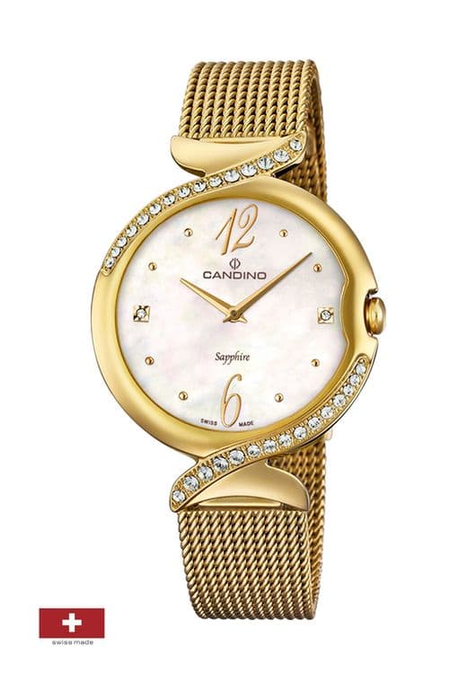 Reloj C4612/1 Blanco Mujer Elegance Flair Blanco TALLA UNICA