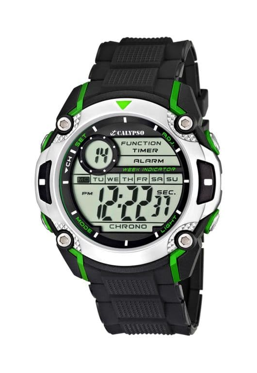 Reloj K5577/3 Gris Hombre Digital For Man Gris TALLA UNICA