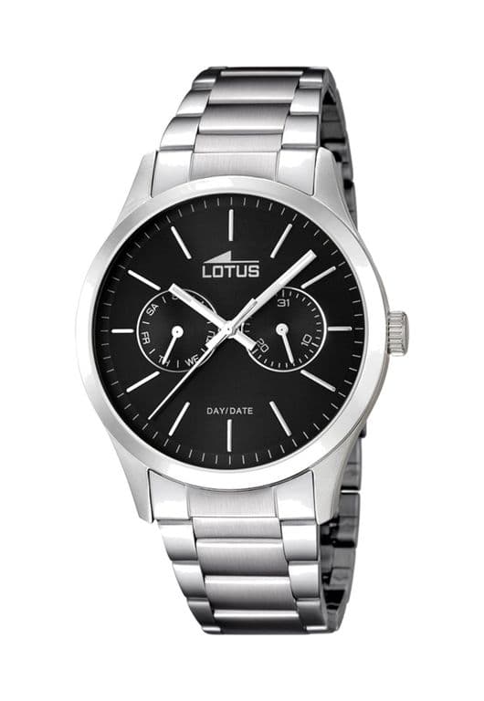 Reloj 15954/3 Negro Hombre Minimalist Negro TALLA UNICA