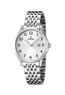 Reloj F16748/1 Blanco Mujer Acero Clasico Blanco TALLA UNICA