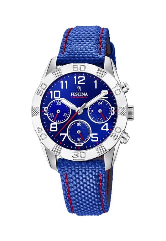 Reloj F20346/2 Azul Infantil Junior Collection Azul TALLA UNICA