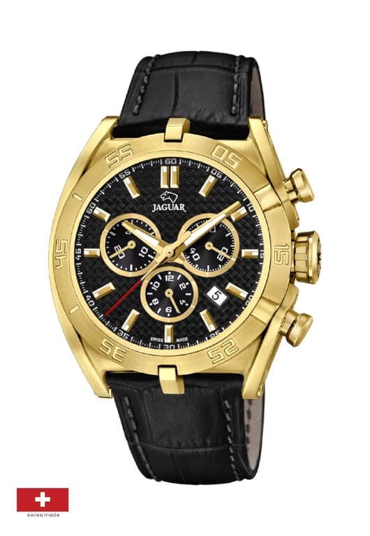 Reloj J858/3 Negro Hombre Executive Negro TALLA UNICA