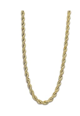 Collar LS2233-1/2 Hombre Men In Black Dorado TALLA UNICA