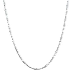 Cadena Eslabon 3x1 Plata Fina 925 Plateado 40