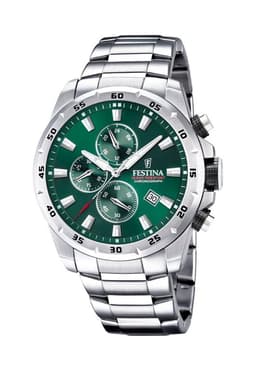Reloj F20463/3 Verde Hombre Chrono Sport Verde TALLA UNICA