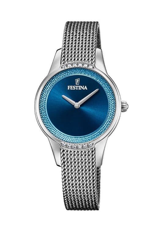 Reloj F20494/2 Plateado Mujer Mademoiselle Plateado TALLA UNICA
